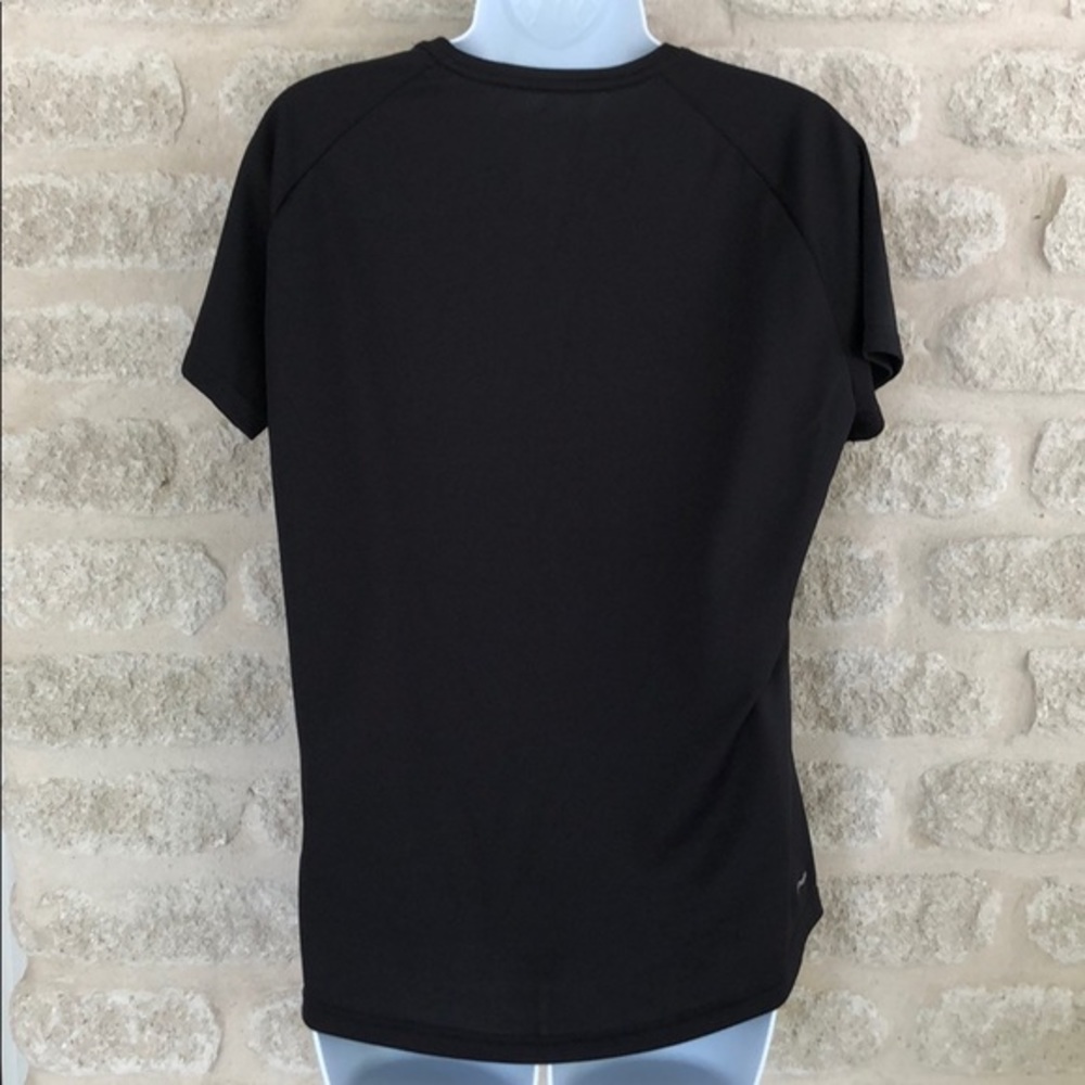 Adidas Climalite Workout Top Tee Basic Black L - image 5